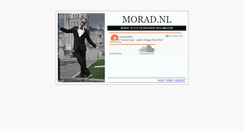 Desktop Screenshot of morad.nl
