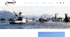 Desktop Screenshot of morad.com